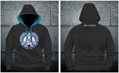 réedition sweat capuche 2015